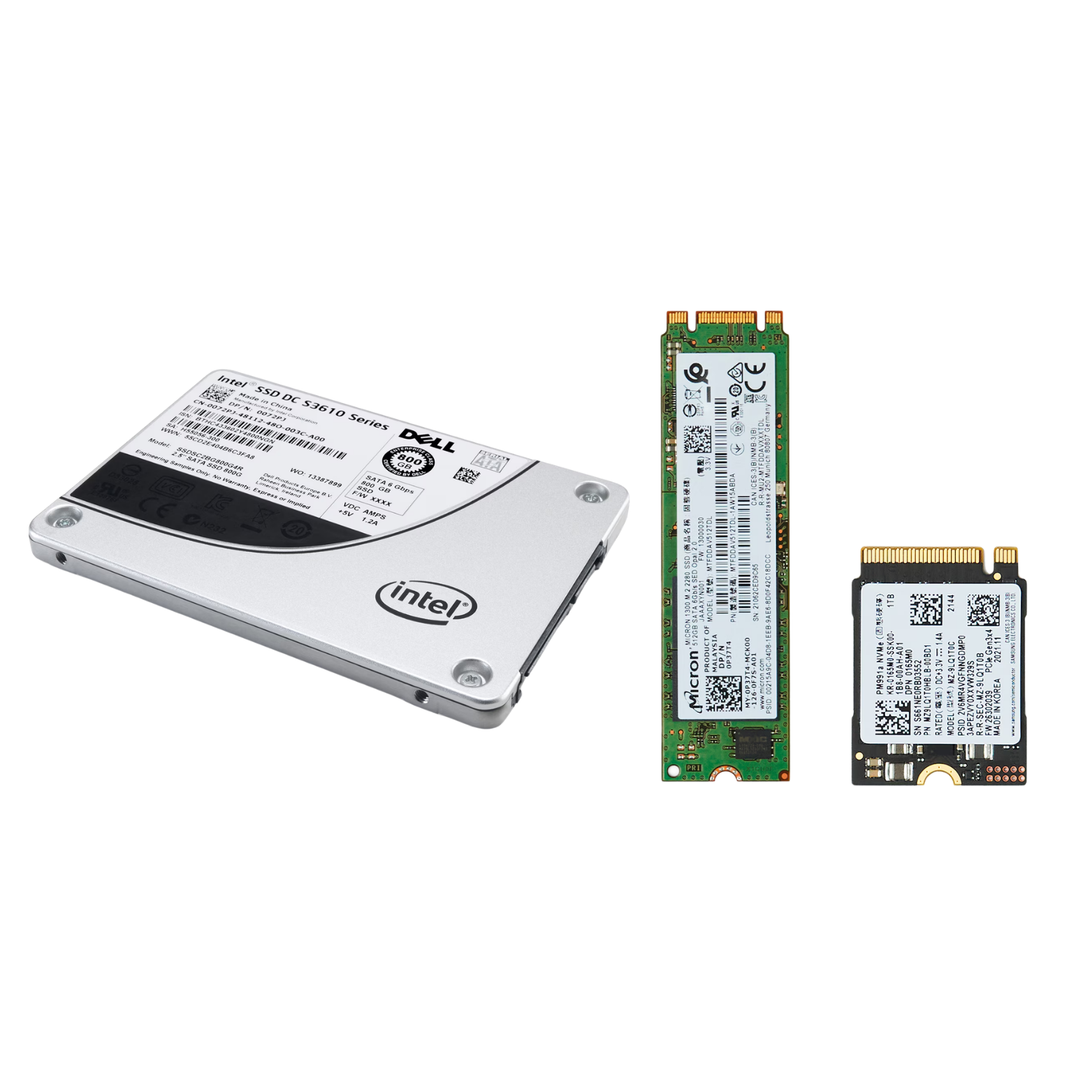 Storage (HDD & SSD)